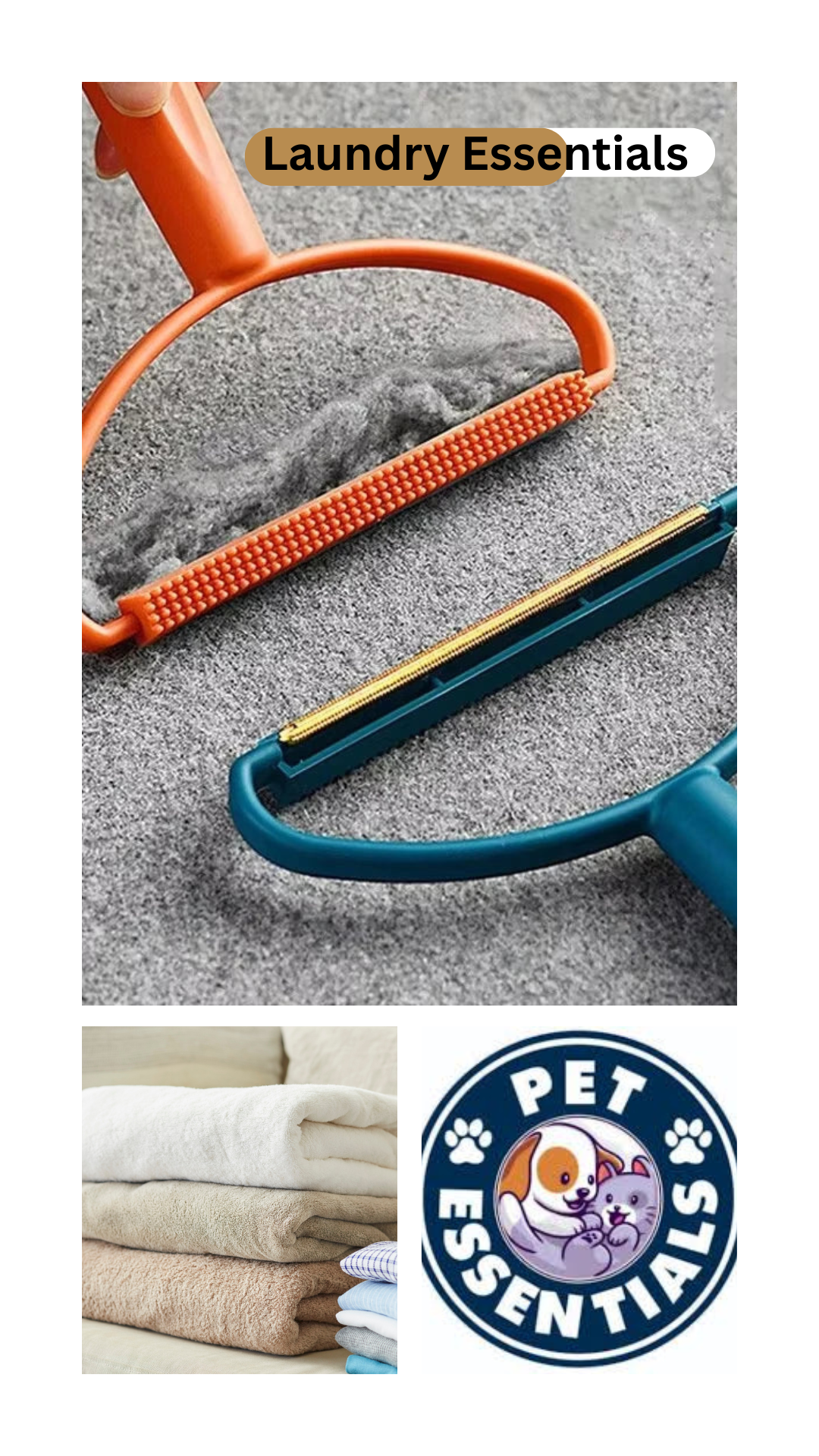 Laundry & Cleaning Essentials