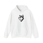 Cool Husky Graphic Hoodie