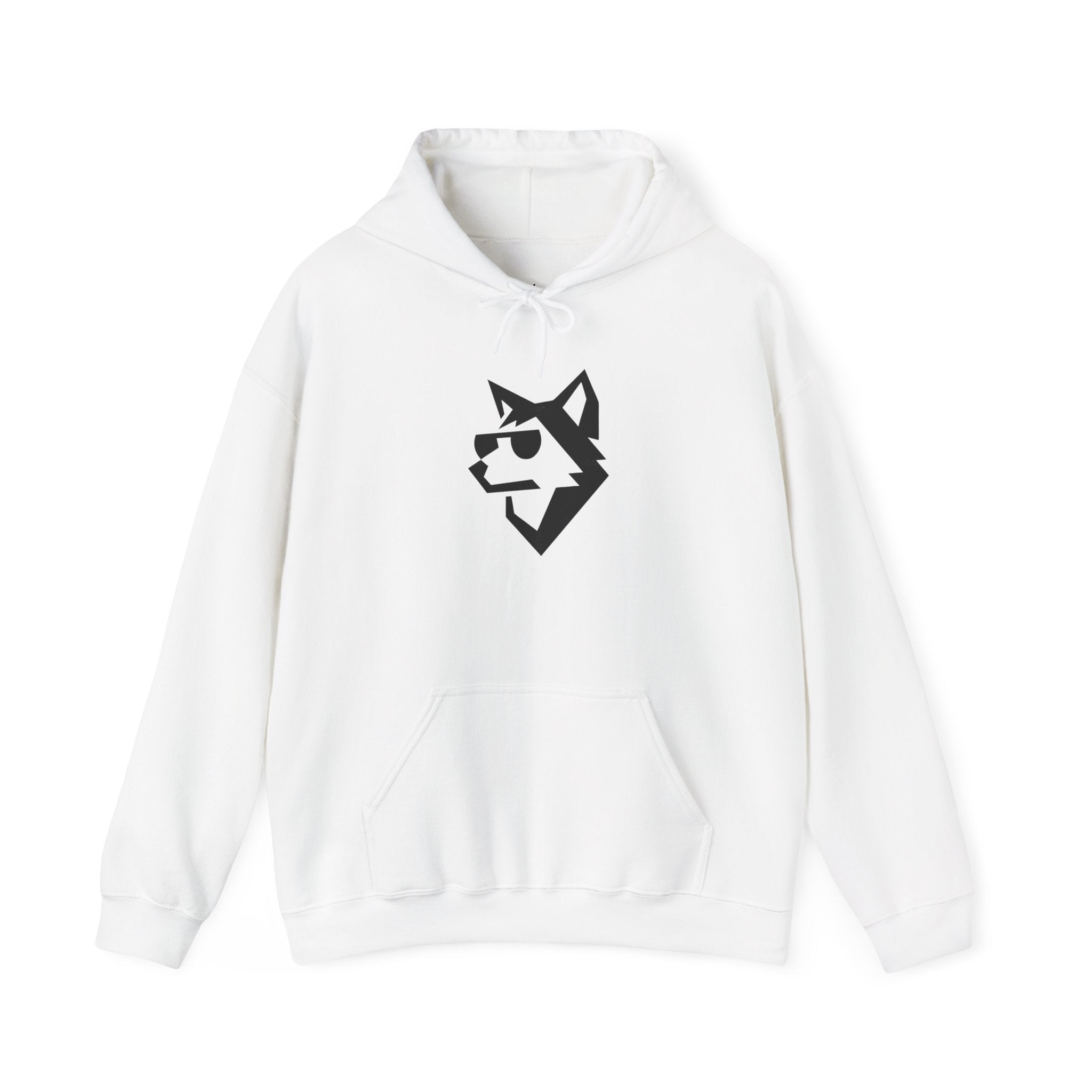 Cool Husky Graphic Hoodie