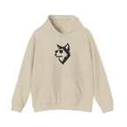 Cool Husky Graphic Hoodie