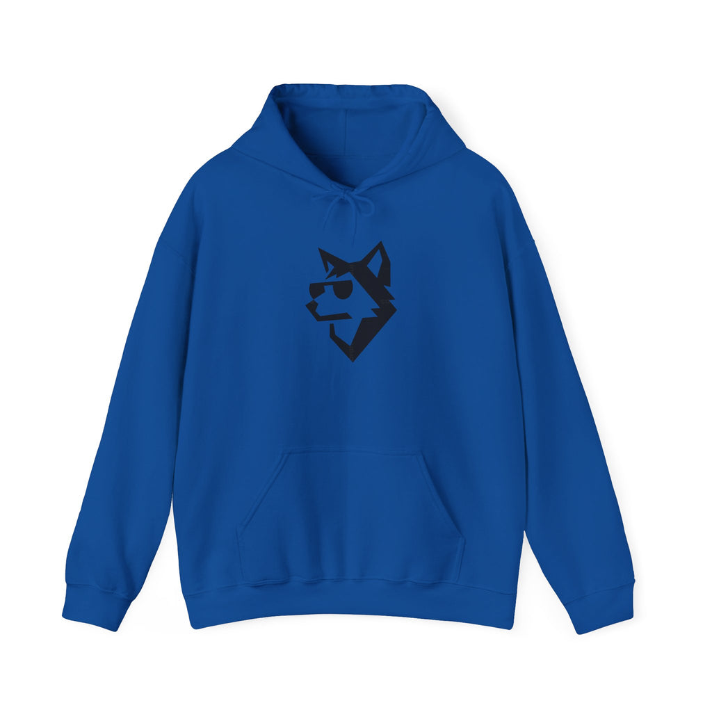 Cool Husky Graphic Hoodie
