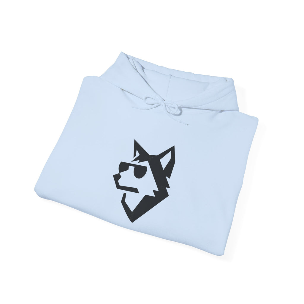 Cool Husky Graphic Hoodie