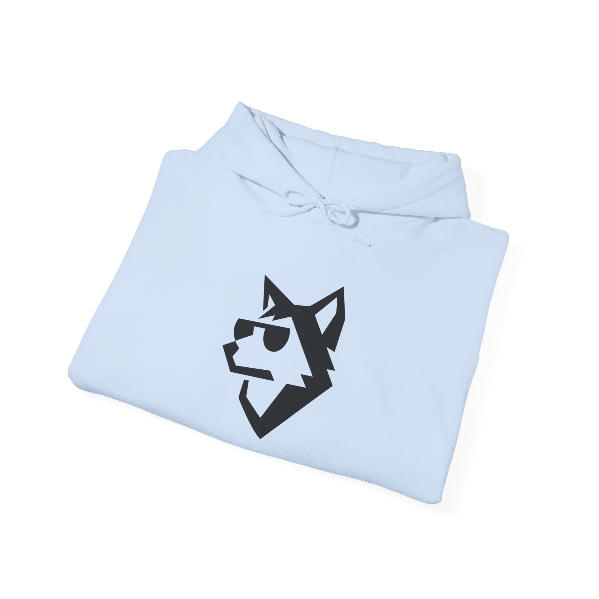 Cool Husky Graphic Hoodie