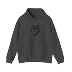 Cool Husky Graphic Hoodie