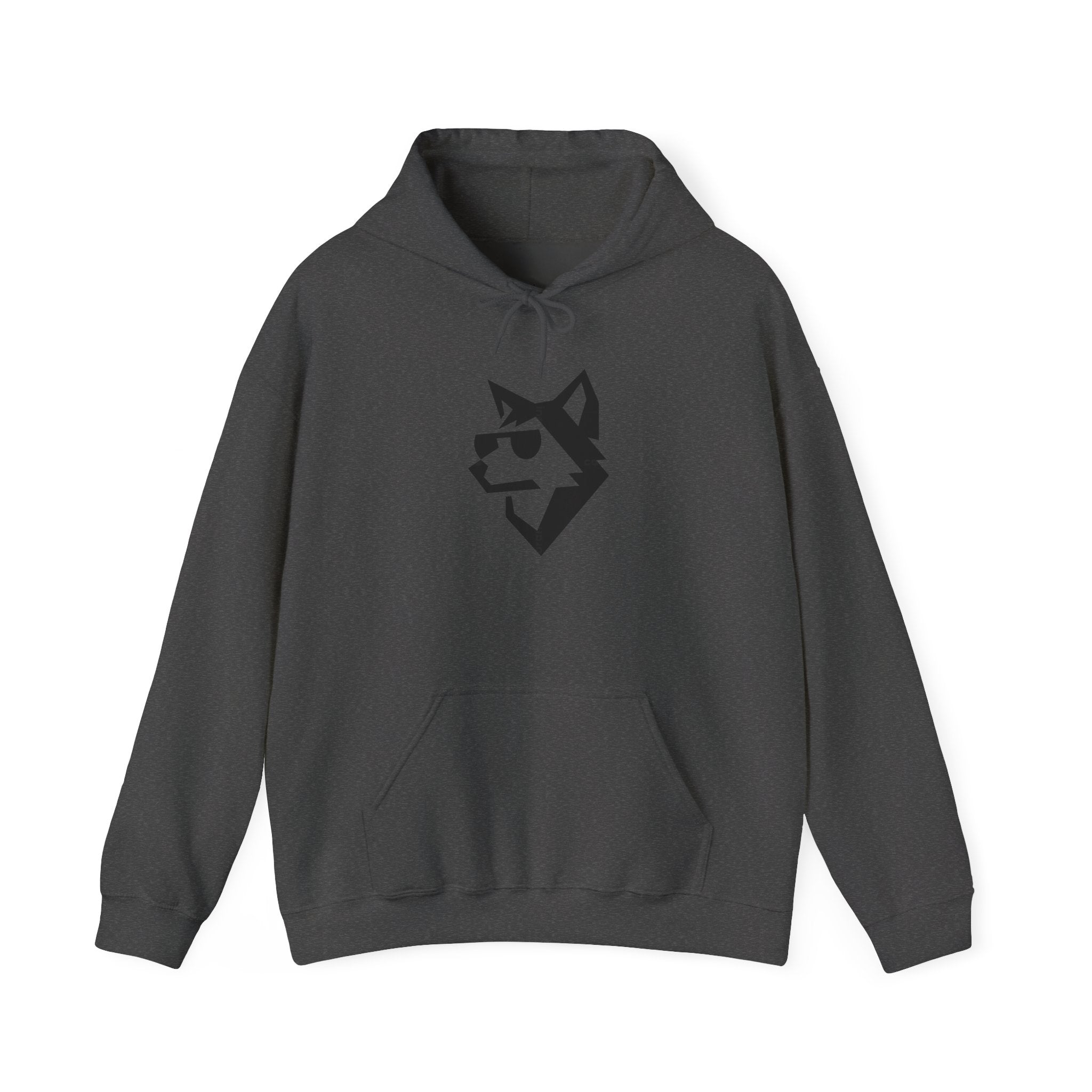Cool Husky Graphic Hoodie
