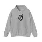 Cool Husky Graphic Hoodie