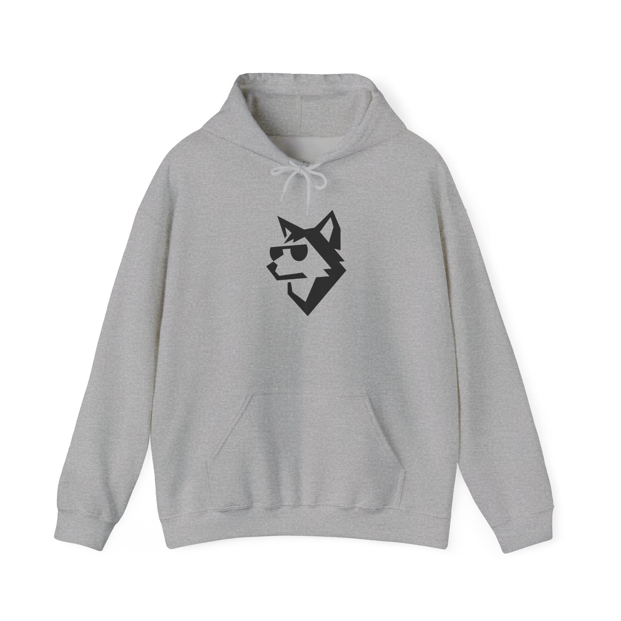 Cool Husky Graphic Hoodie