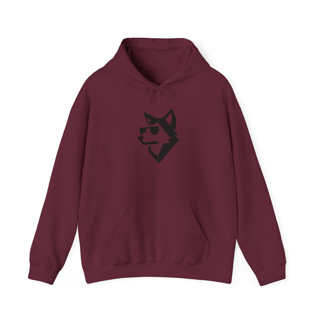 Cool Husky Graphic Hoodie