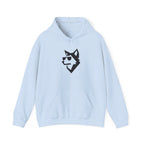 Cool Husky Graphic Hoodie