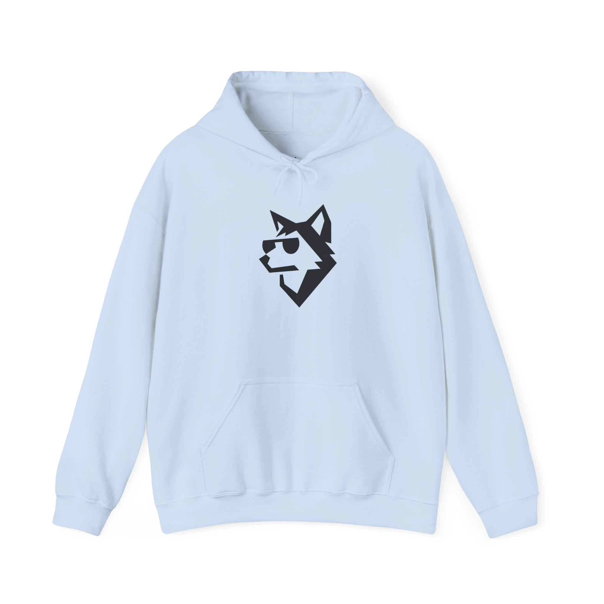 Cool Husky Graphic Hoodie