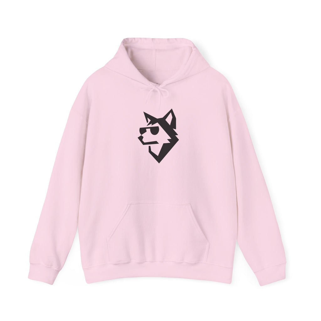 Cool Husky Graphic Hoodie