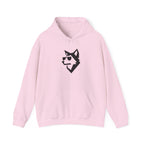 Cool Husky Graphic Hoodie