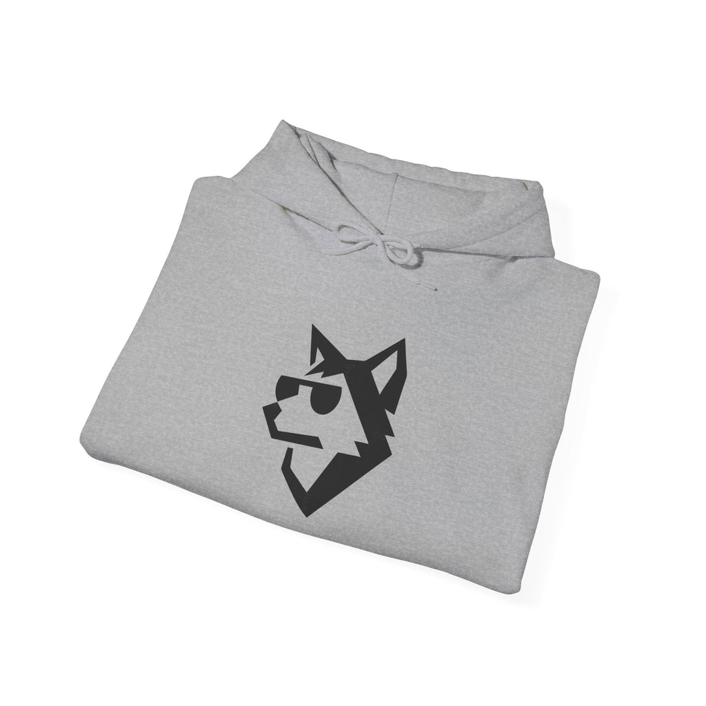 Cool Husky Graphic Hoodie