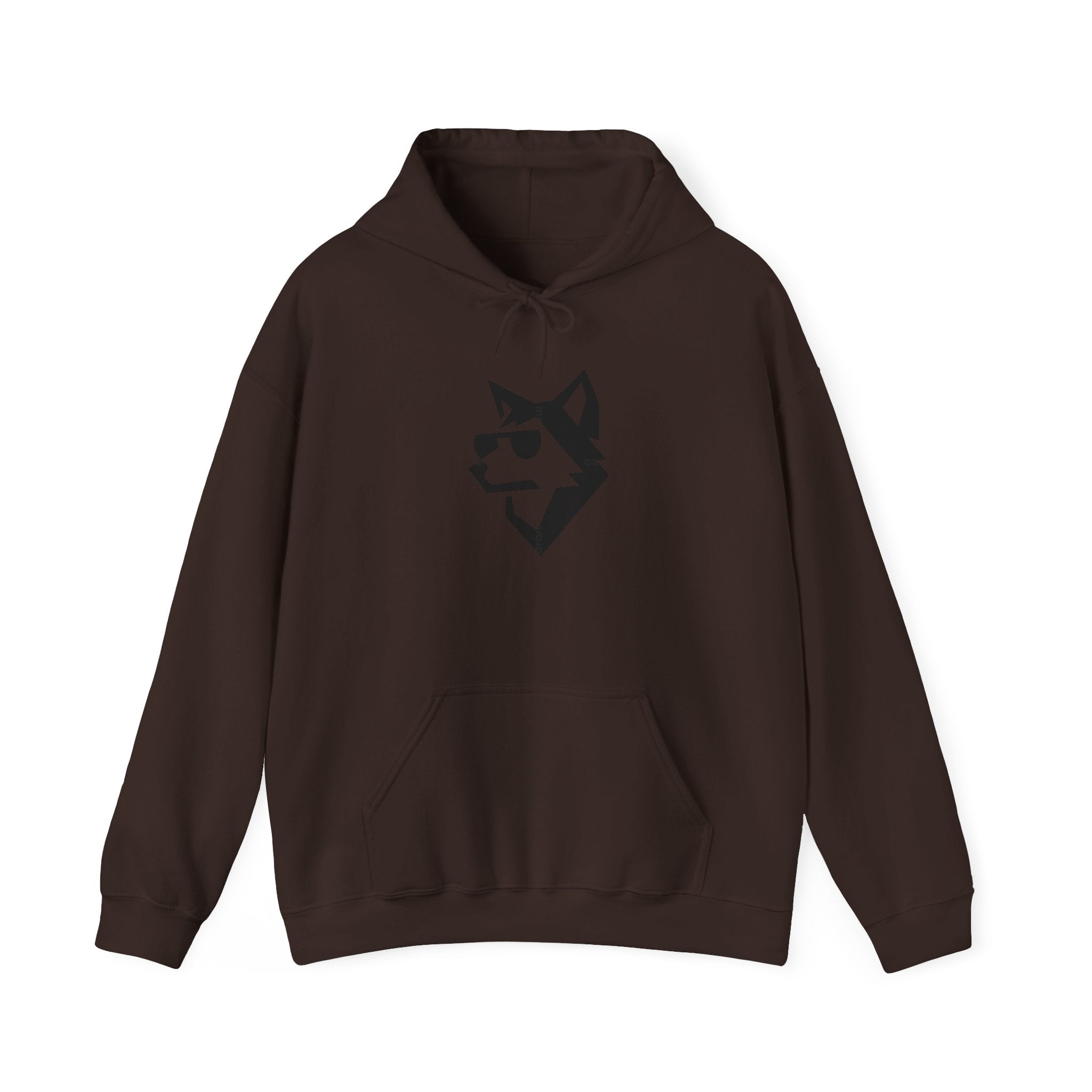 Cool Husky Graphic Hoodie