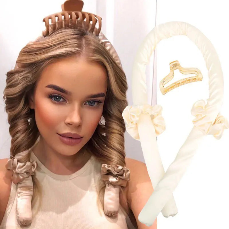 No-Heat Foam Curling Styler
