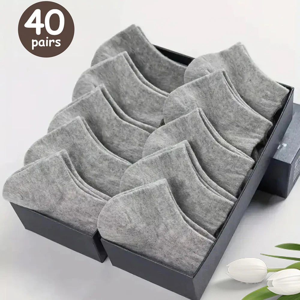 Breathable Men’s Ankle Socks