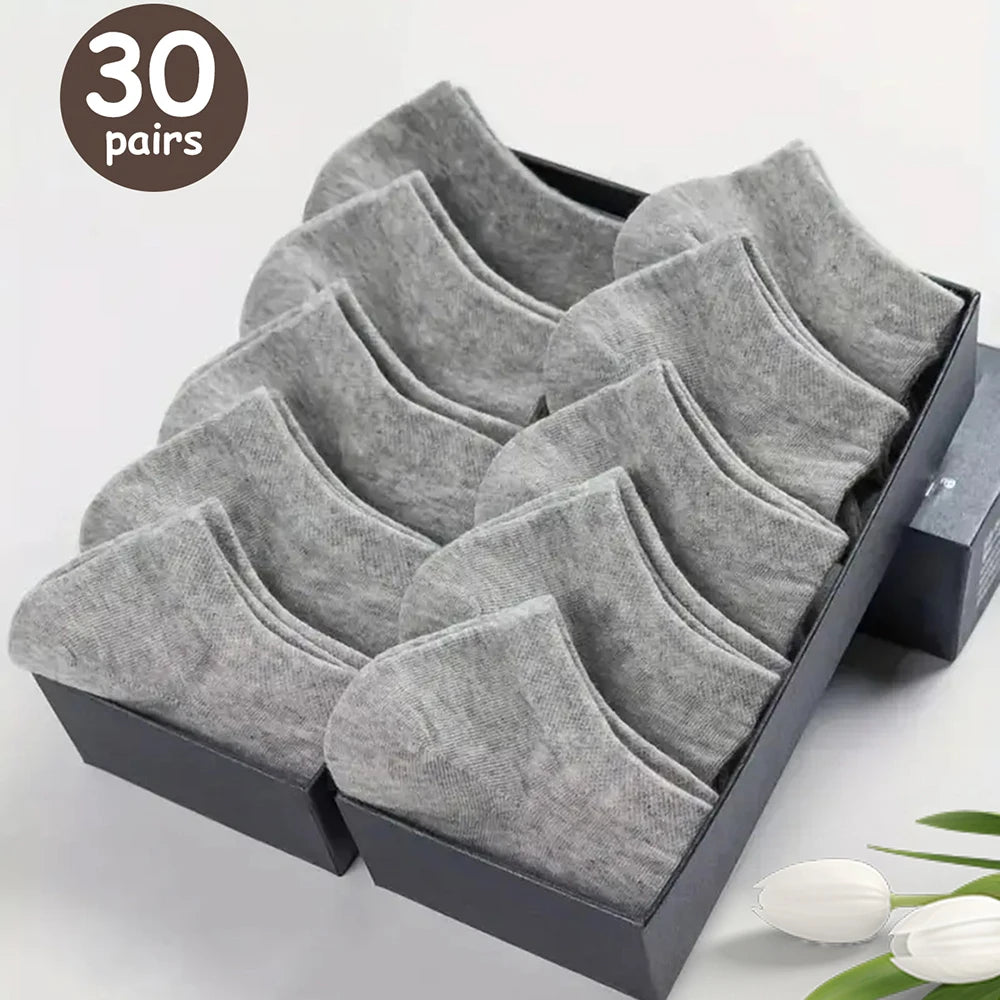 Breathable Men’s Ankle Socks