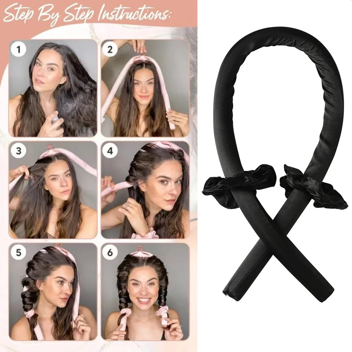 No-Heat Foam Curling Styler