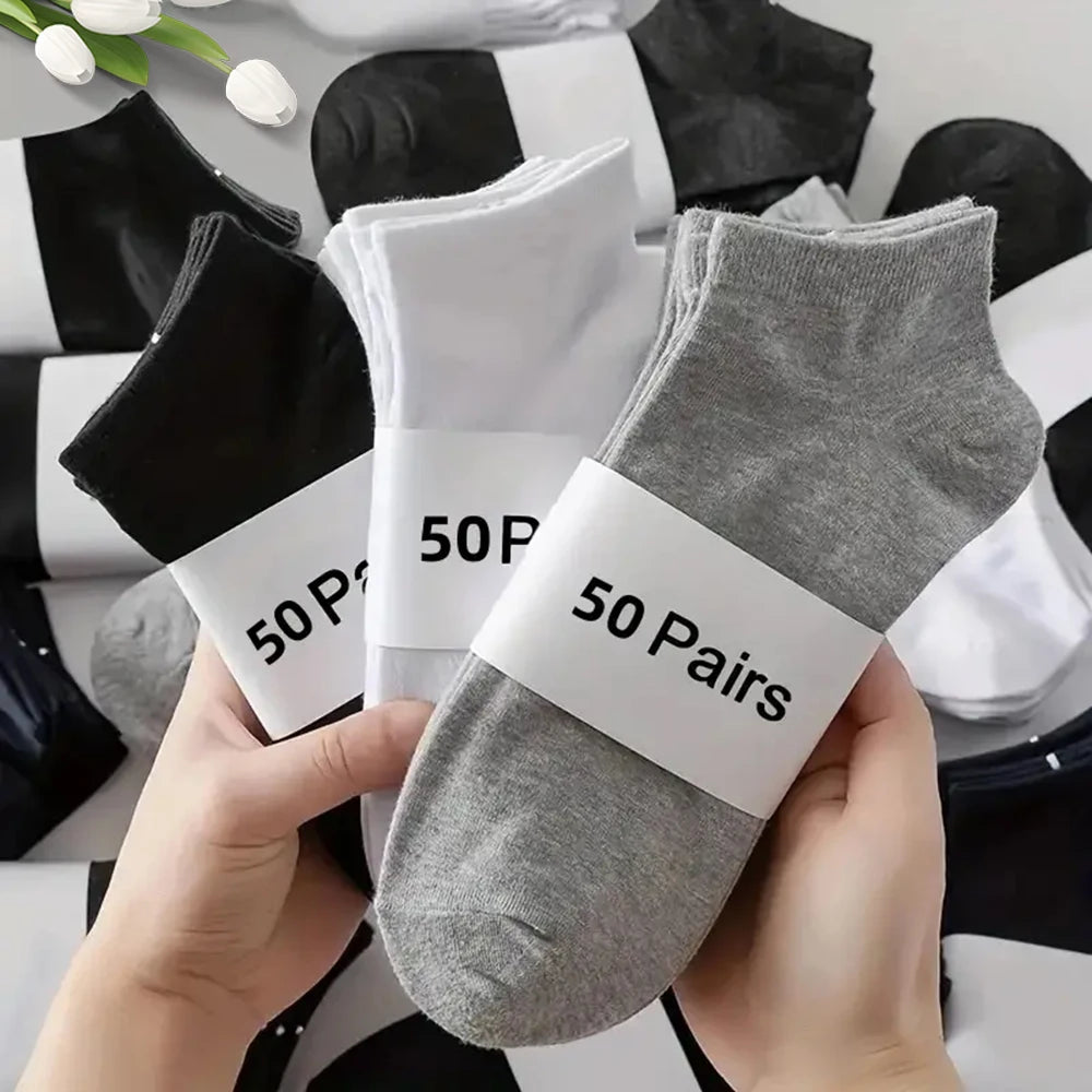 Breathable Men’s Ankle Socks