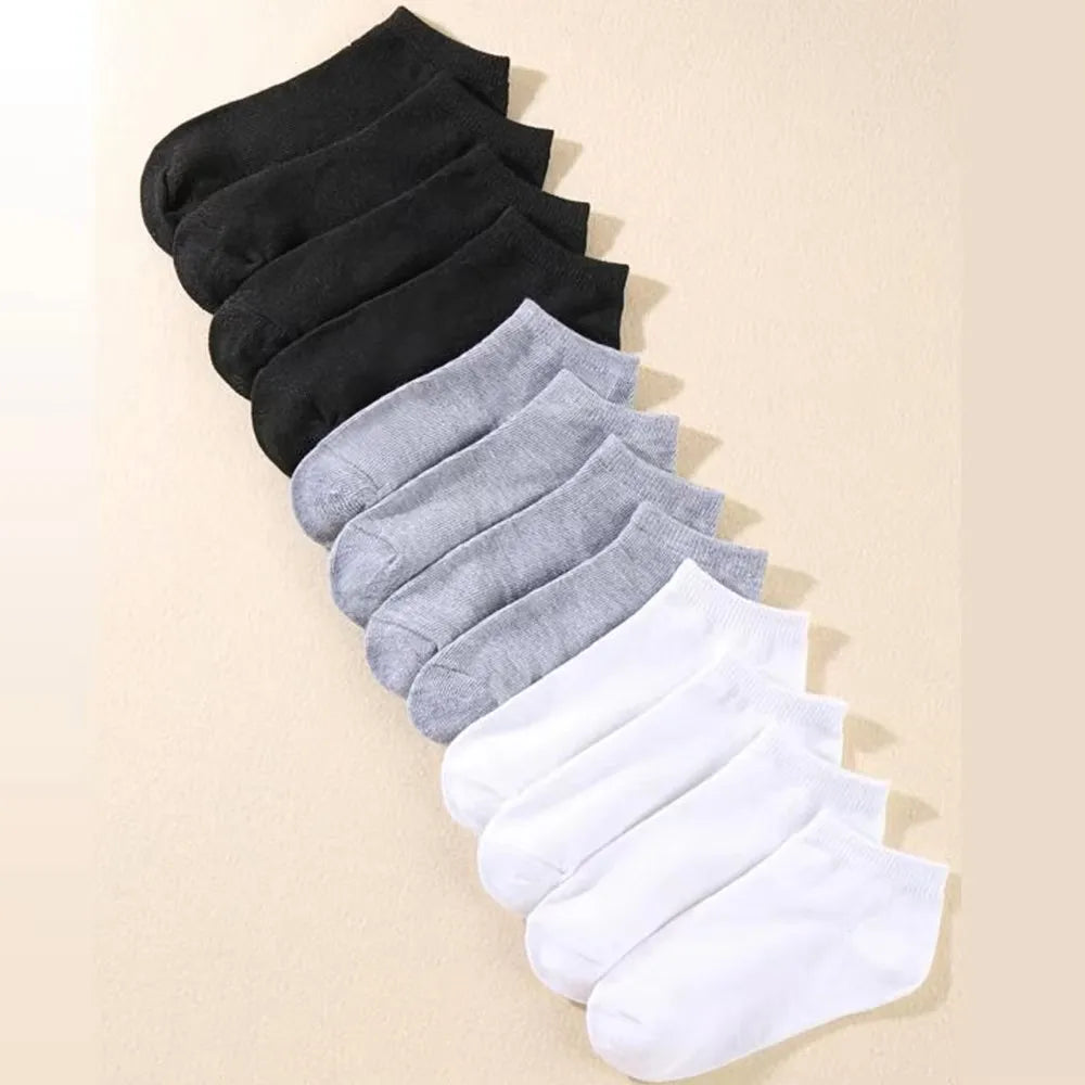 Breathable Men’s Ankle Socks