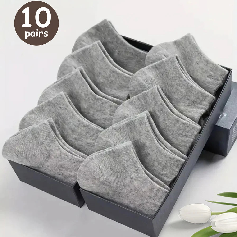 Breathable Men’s Ankle Socks