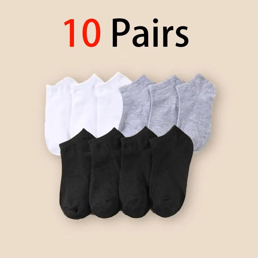 Breathable Men’s Ankle Socks