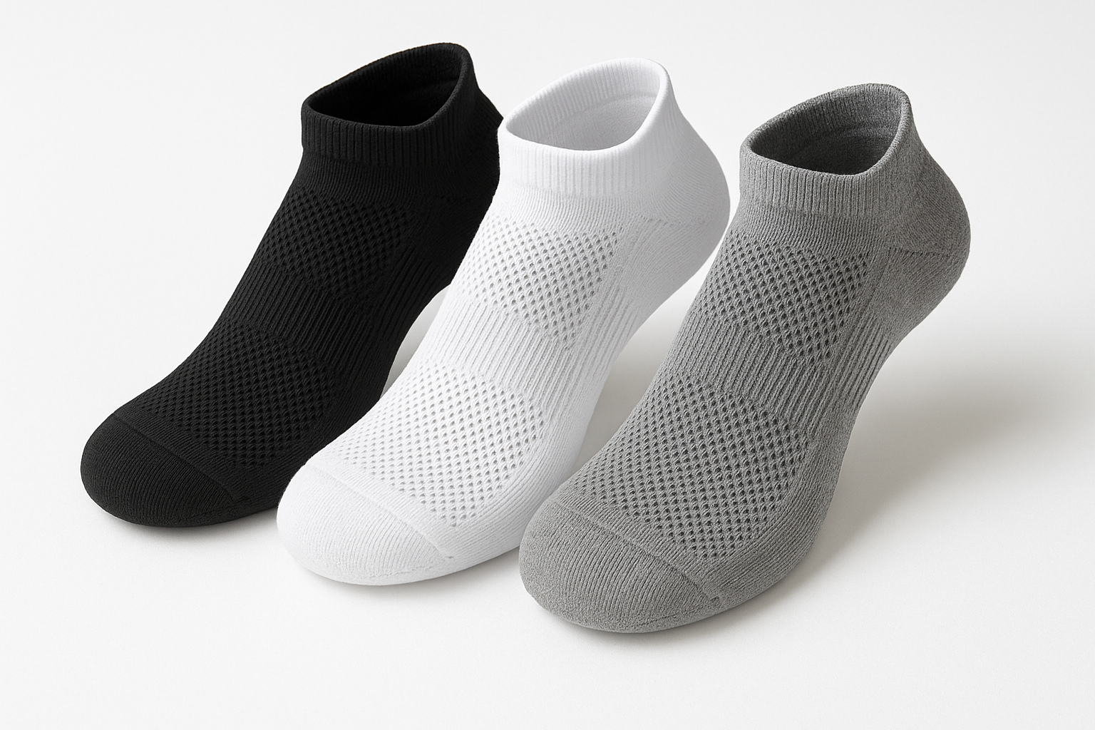 Breathable Men’s Ankle Socks