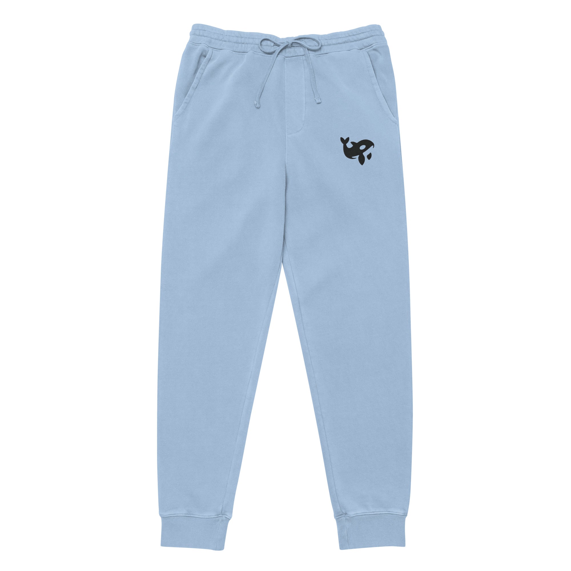 Whale Vibe Pigment Sweatpants Unisex